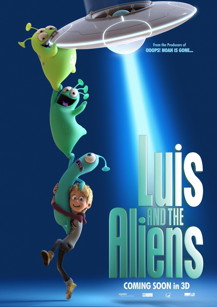 Luis and The Aliens หลุยส์ตัวแสบ กับแก๊งเอเลี่ยนตัวป่วน (2018)