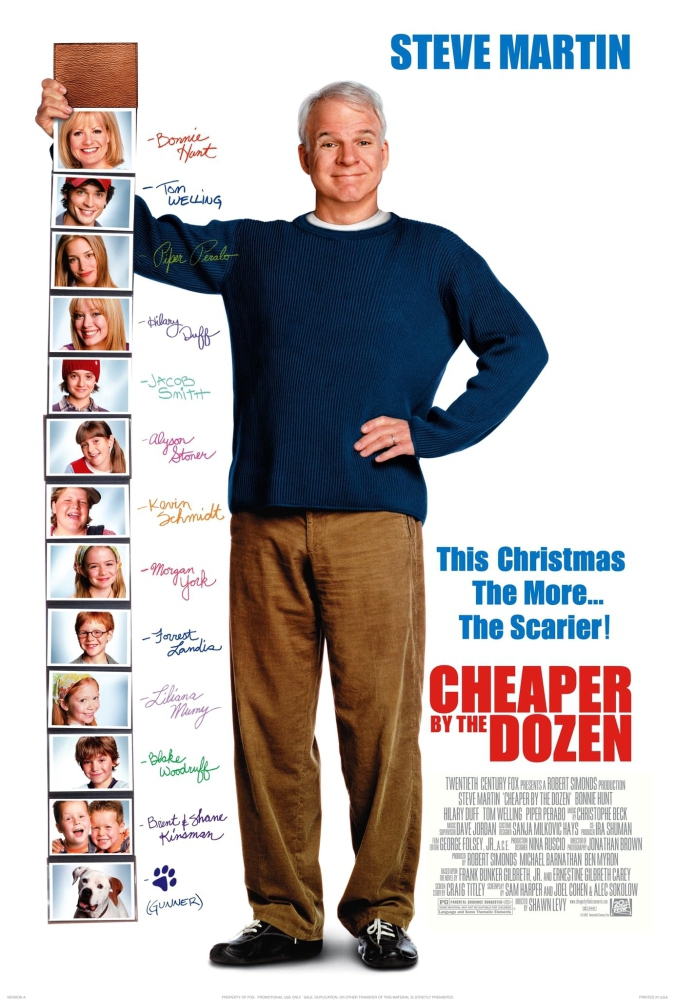 Cheaper by the Dozen ครอบครัวเหมาโหลถูกกว่า (2022)