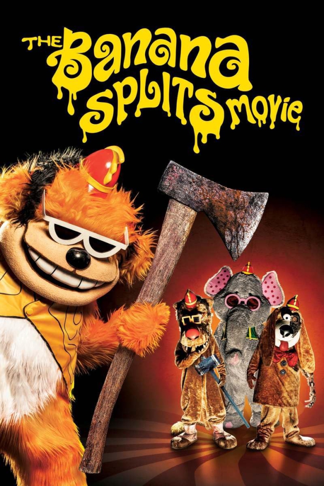 The Banana Splits Movie บานาน่าสปิริต (2019)