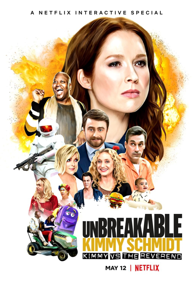 Unbreakable Kimmy Schmidt - Kimmy vs. the Reverend คิมมี่ ชมิดต์ ผู้แข็งแกร่ง - คิมมี่ปะทะบาทหลวง (2020)