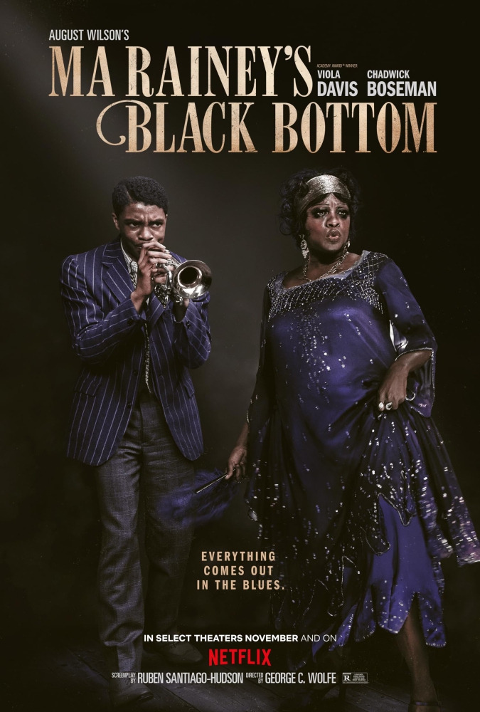 Ma Rainey's Black Bottom มา เรนีย์ ตำนานเพลงบลูส์ (2020)