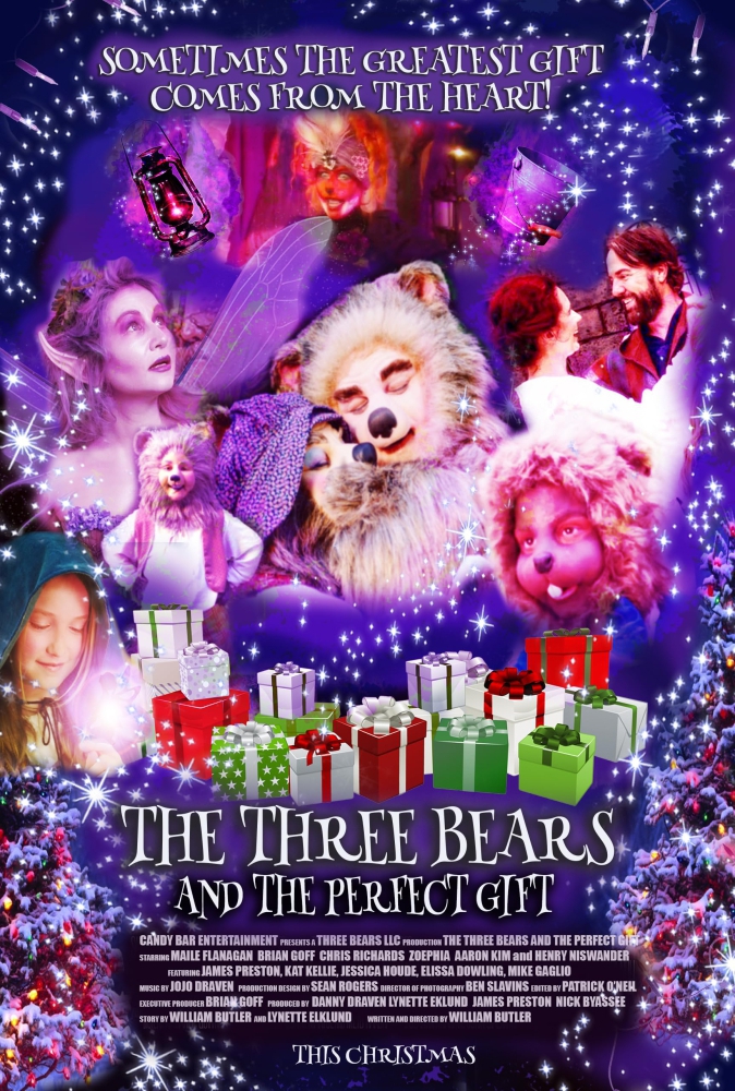 3 Bears Christmas 3 หมีในคริสต์มาส (2019)