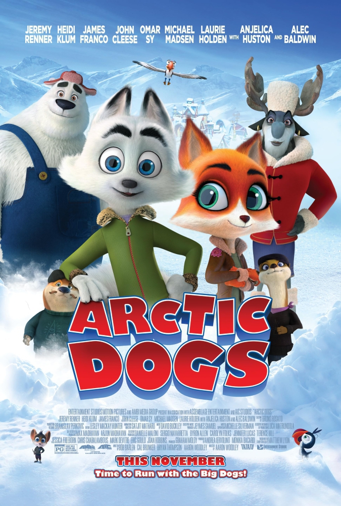 Arctic Dogs (Arctic Justice) อาร์กติกวุ่น คุณจิ้งจอก (2019)