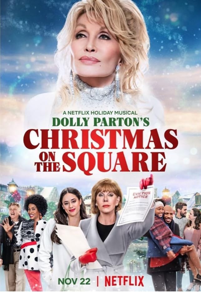 dollypartonschristmasonthesquare