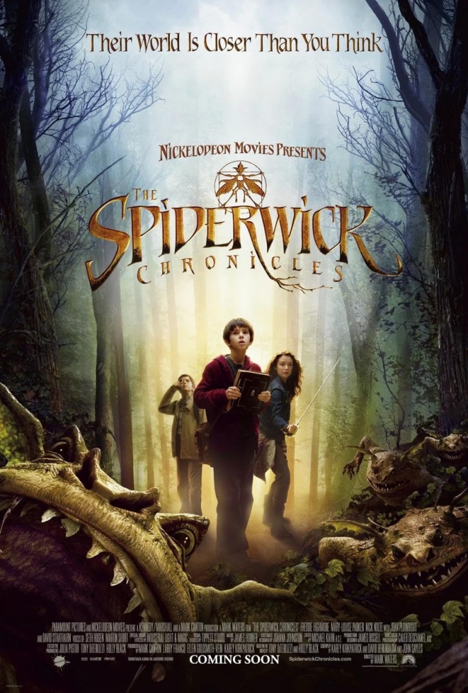 The Spiderwick Chronicles ตำนานสไปเดอร์วิก (2008)