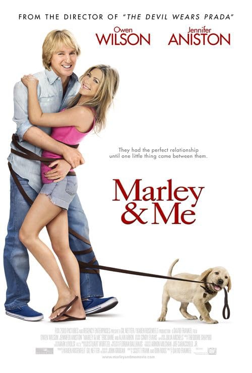 Marley & Me จอมป่วนหน้าซื่อ (2008)