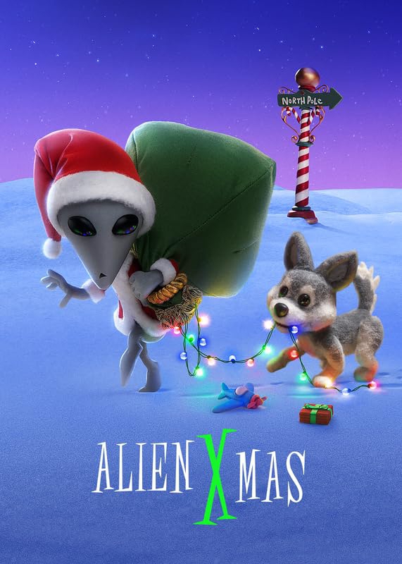 Alien Xmas คริสต์มาสฉบับต่างดาว (2020)