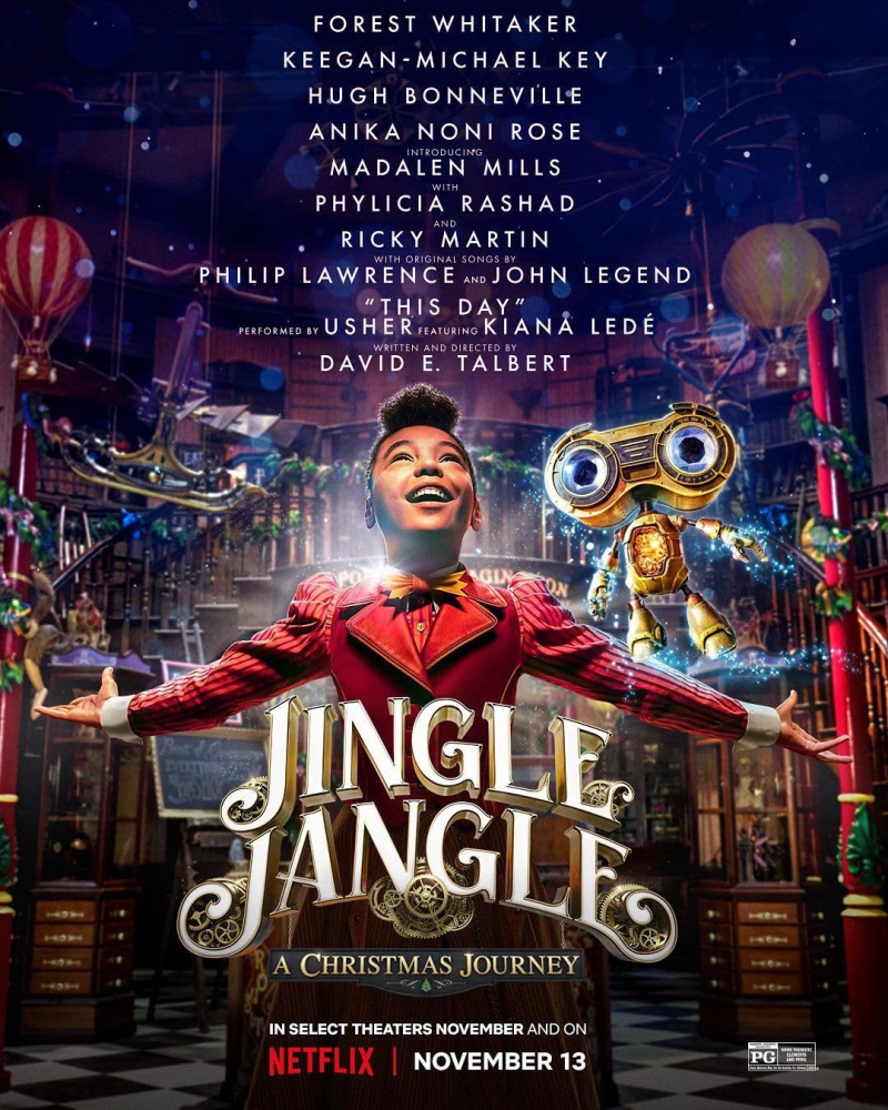 Jingle Jangle - A Christmas Journey จิงเกิ้ล แจงเกิ้ล คริสต์มาสมหัศจรรย์ (2020)