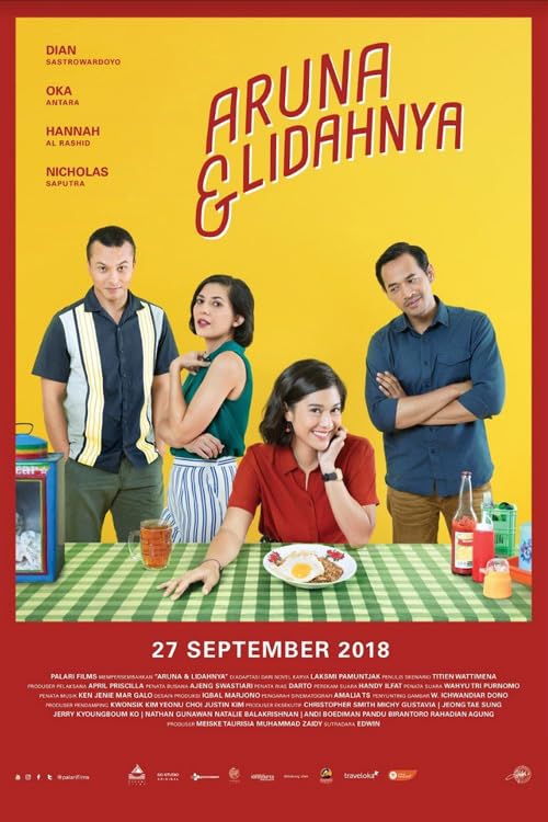 Aruna & Lidahnya อรุณา & ลิดาห์นยา (2018)