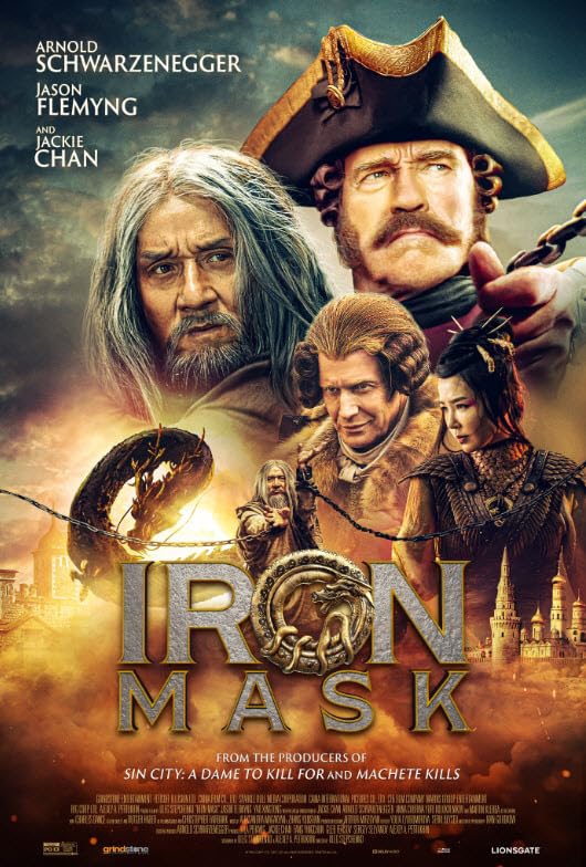 Journey to China - The Mystery of Iron Mask อภินิหารมังกรฟัดโลก (2019)