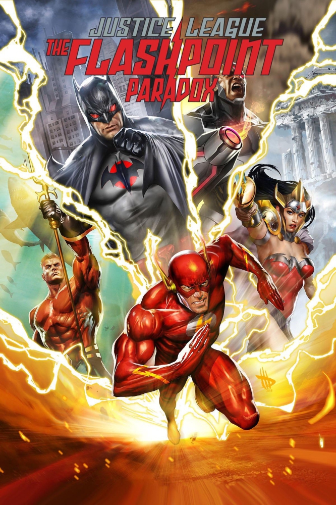 Justice League - The Flashpoint Paradox จัสติซ ลีก จุดชนวนสงครามยอดมนุษย์ (2013)