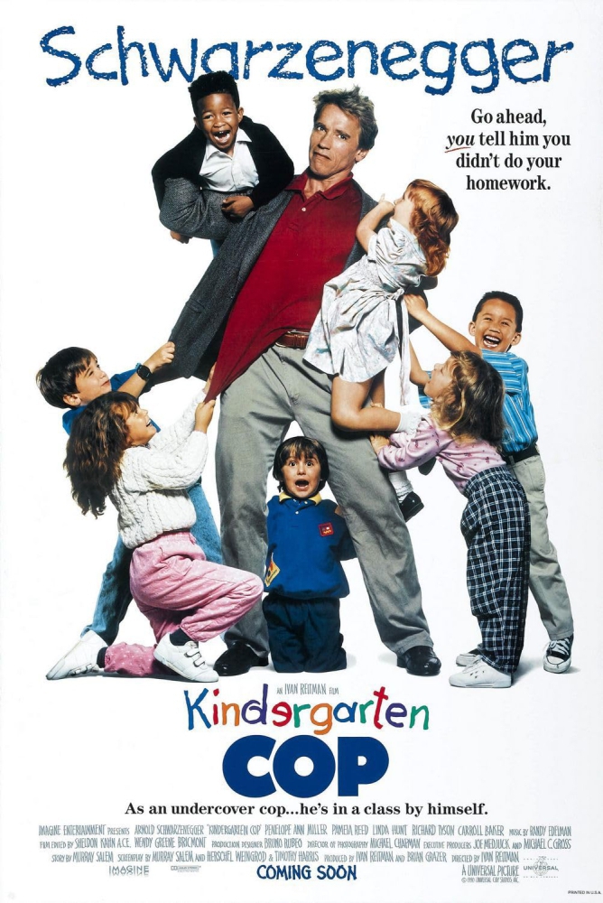 Kindergarten Cop ตำรวจเหล็ก ปราบเด็กแสบ (1990)