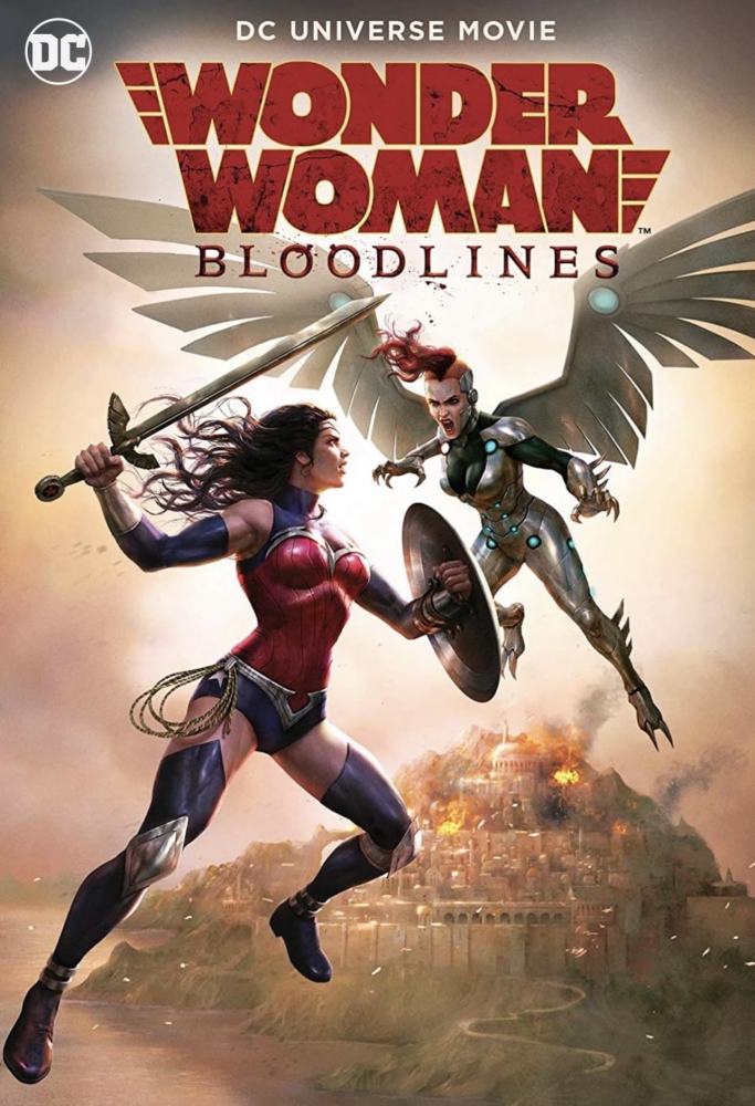 Wonder Woman Bloodlines วันเดอร์ วูแมน บลัดไลน์ (2019)