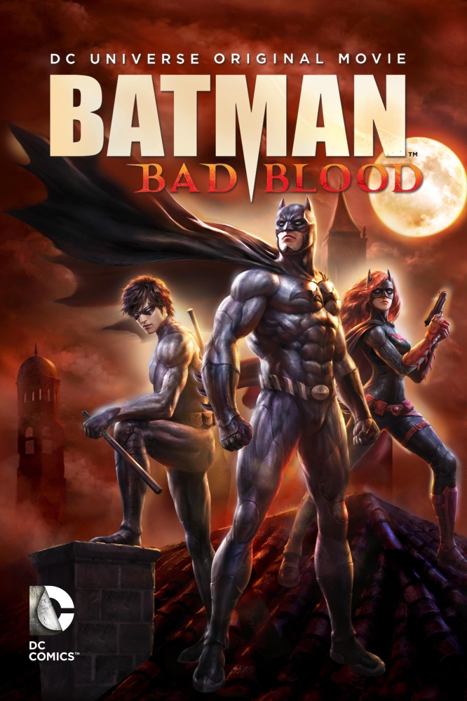 Batman Bad Blood - แบทแมน สายเลือดแห่งรัตติกาล (2016)