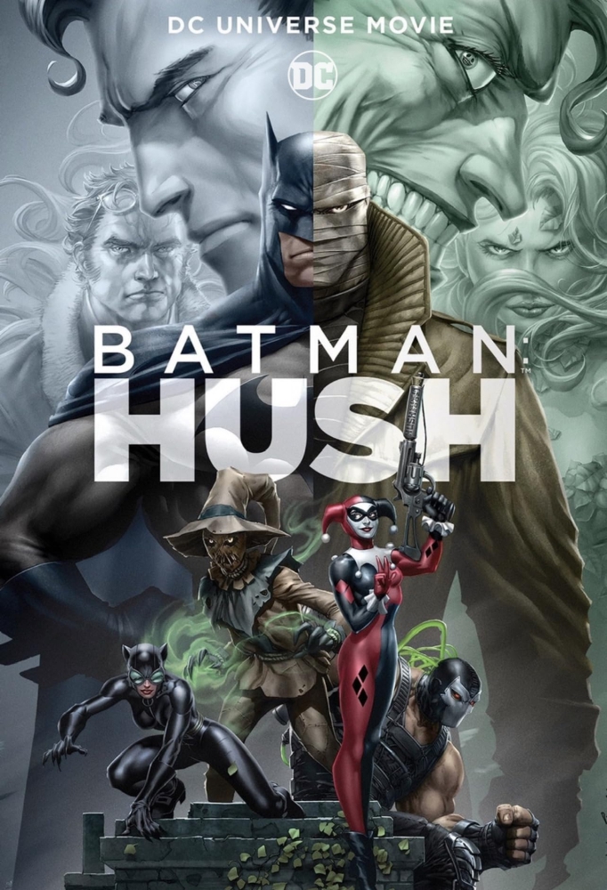 Batman Hush - แบทแมน ความเงียบ (2019)