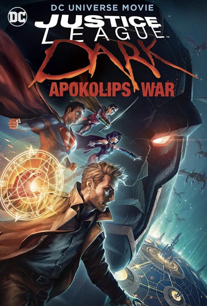 Justice League Dark- Apokolips War จัสติซ ลีก สงครามมนต์เวท (2020)