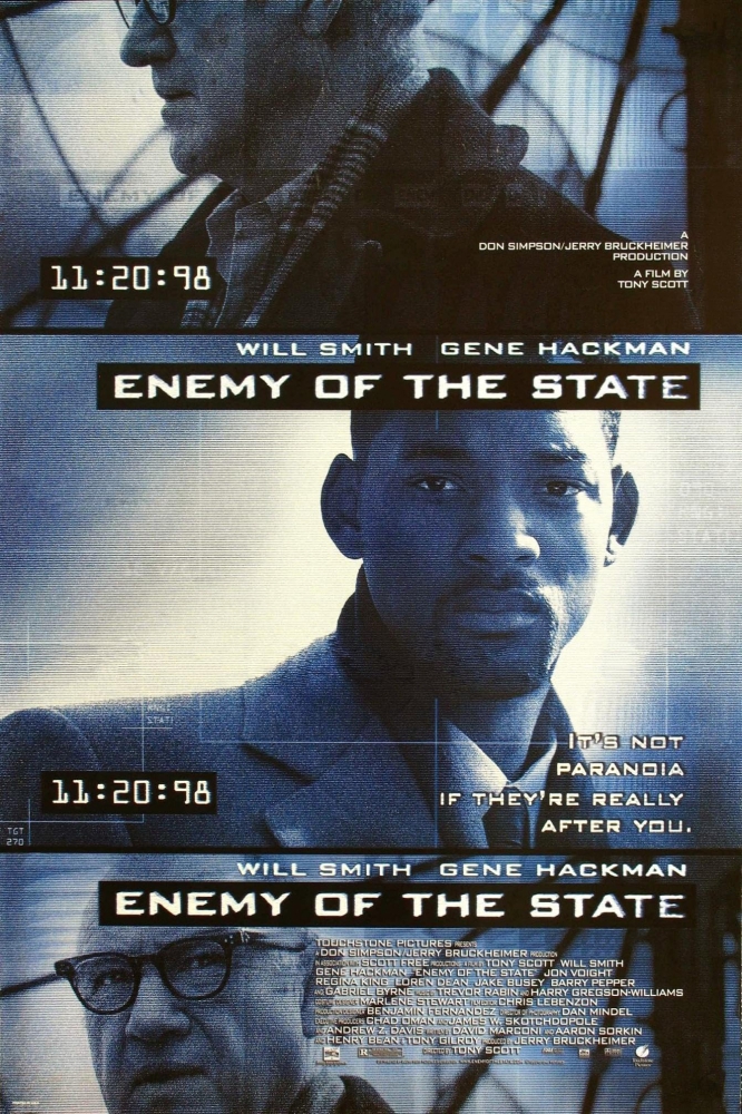 Enemy Of The State แผนล่าทรชนข้ามโลก (1998)