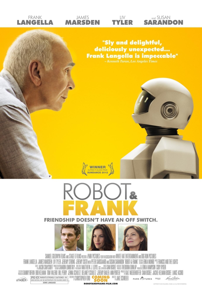 Robot & Frank หุ่นยนต์น้อยหัวใจปาฏิหารย์ (2012)