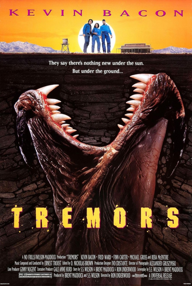 Tremors - ทูตนรกล้านปี ภาค 1 (1990)