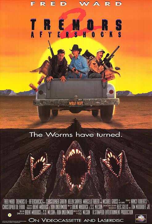 Tremors 2: Aftershocks - ทูตนรกล้านปี ภาค 2 (1996)