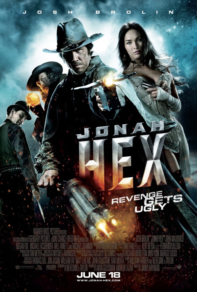 Jonah Hex - ฮีโร่หน้าบากมหากาฬ (2010)