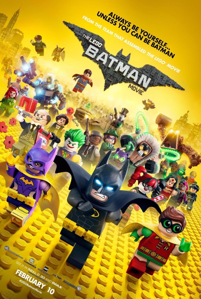 The LEGO Batman Movie - เดอะ เลโก้ แบทแมน มูฟวี่ (2017)