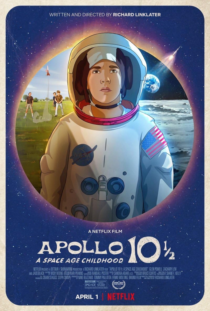 Apollo 10½- A Space Age Childhood อะพอลโล 10½- วัยเด็กยุคอวกาศ (2022)