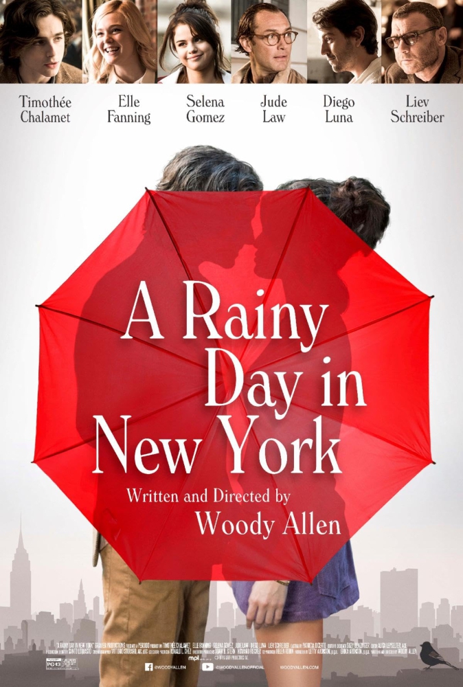 A Rainy Day in New York วันฝนตกในนิวยอร์ค (2019)