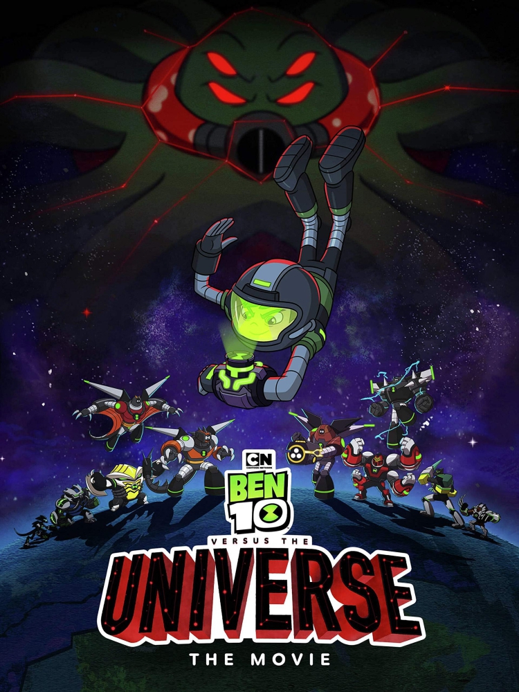 Ben 10 vs the UniverseThe Movie เบนเทนปะทะจักรวาล เดอะ มูฟวี่ (2020)