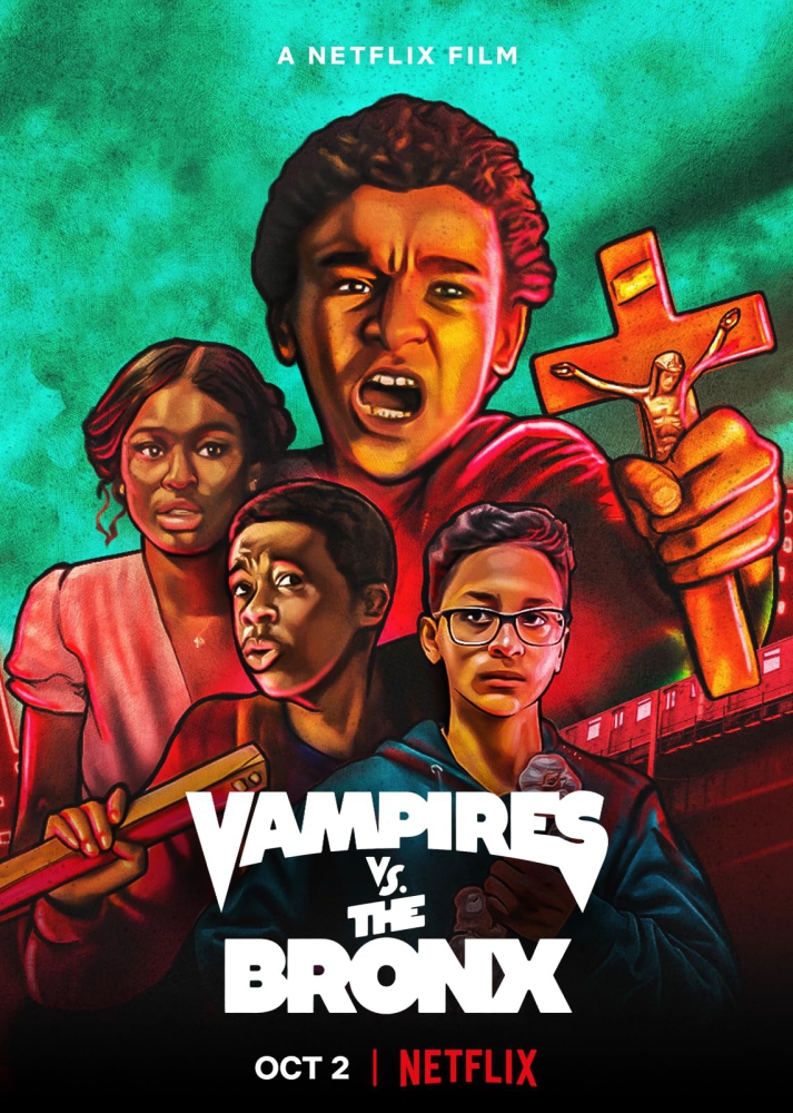 Vampires vs. the Bronx แวมไพร์บุกบรองซ์ (2020)