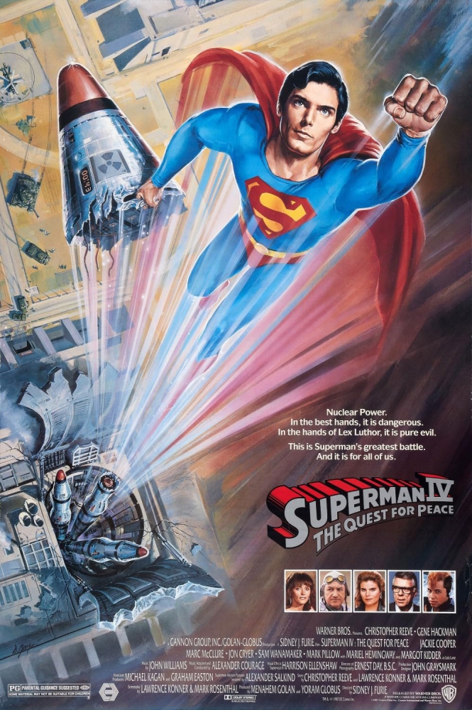 Superman IV: The Quest for Peace - ซูเปอร์แมน 4 (1987)