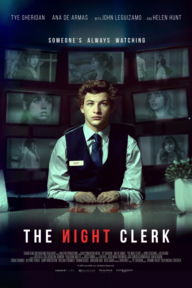 The Night Clerk แอบดูตาย แอบดูเธอ (2020)