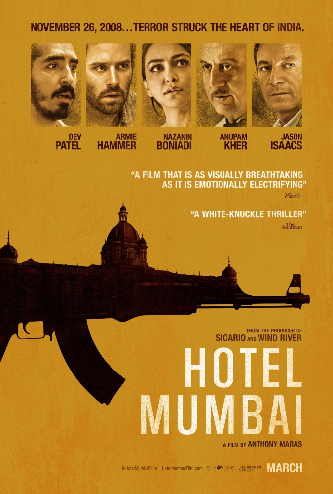 Hotel Mumbai เปิดนรกปิดเมืองมุมไบ (2018)