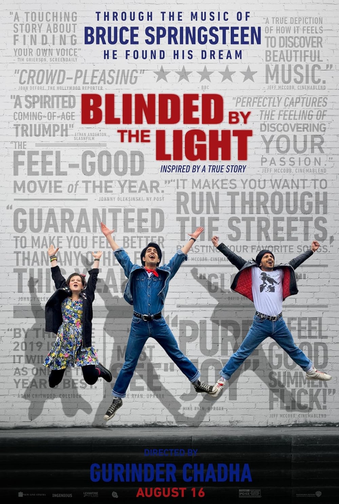 Blinded by the Light หนุ่มร็อคตามรอยเดอะบอส (2019)