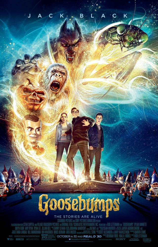 Goosebumps - คืนอัศจรรย์ขนหัวลุก (2015)