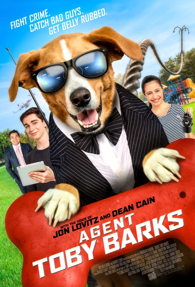 Agent Toby Barks (Spy Dog) สปายด็อก คุณหมายอดสายลับ (2020)