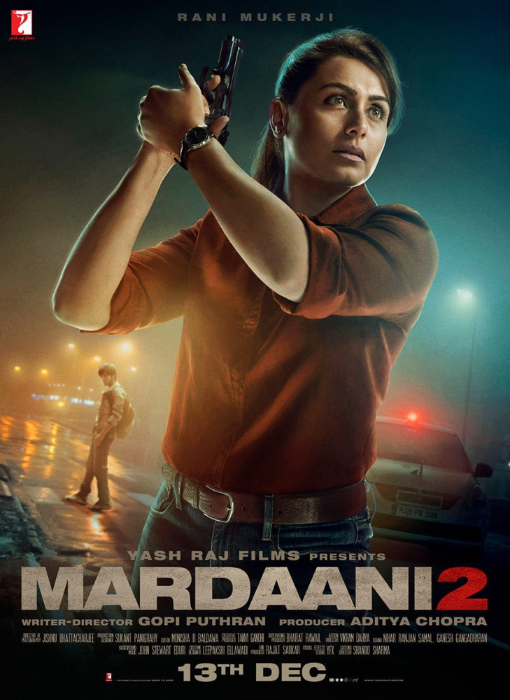 Mardaani 2 มาร์ดานี่ สวยพิฆาต 2 (2019)