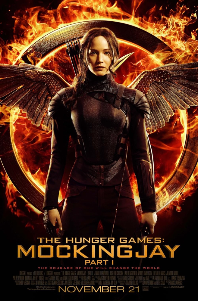 The Hunger Games 3: Mockingjay - Part 1 (2014)