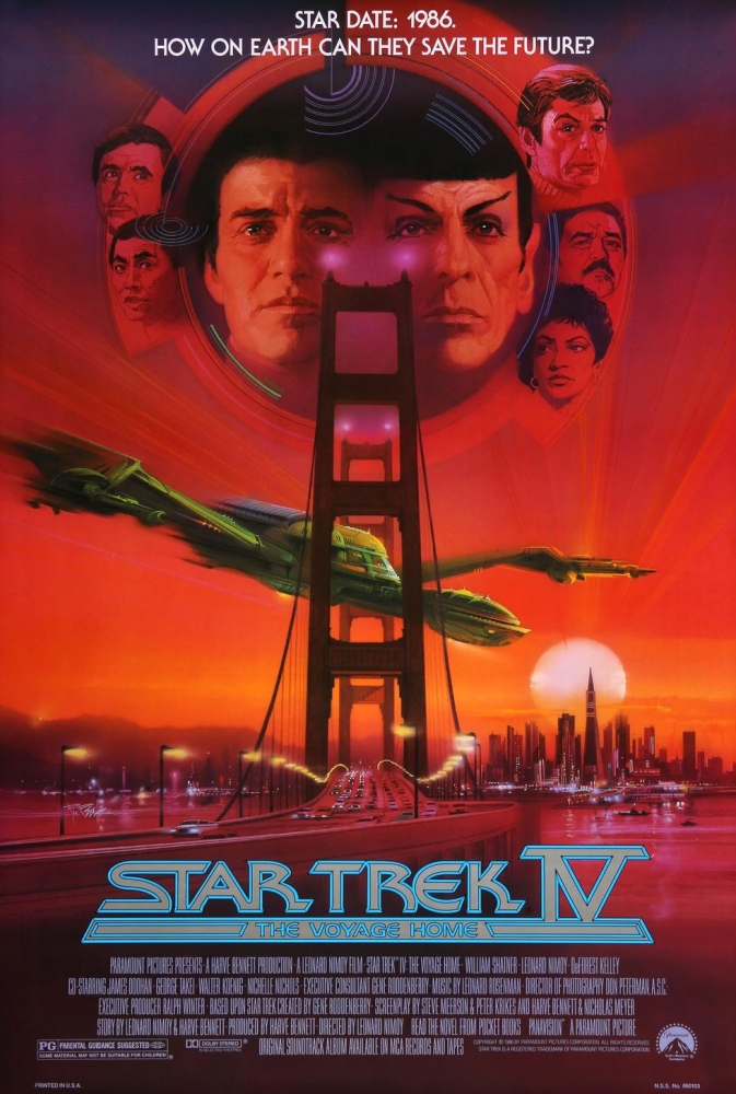 Star Trek 4: The Voyage Home - สตาร์ เทรค 4: ข้ามเวลามาช่วยโลก (1986)