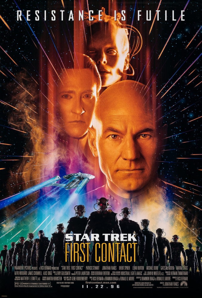 Star Trek 6: The Undiscovered Country - สตาร์ เทรค 6: ศึกรบสยบอวกาศ อวสานสตาร์เทร็ค (1991)