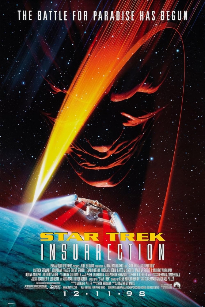 Star Trek 9: Insurrection - สตาร์ เทรค 9: ผ่าพันธุ์อมตะยึดจักรวาล (1998)