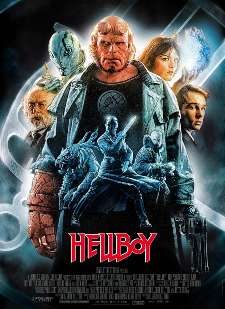 Hellboy - เฮลล์บอย ฮีโร่พันธุ์นรก (2004)