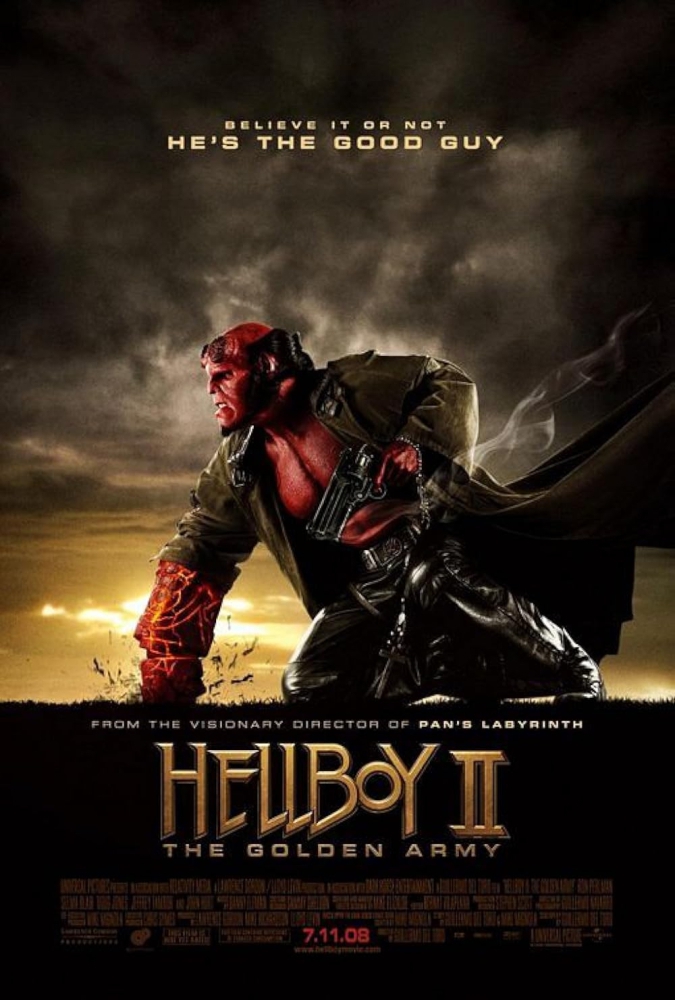 Hellboy II: The Golden Army - เฮลล์บอย 2: ฮีโร่พันธุ์นรก (2008)