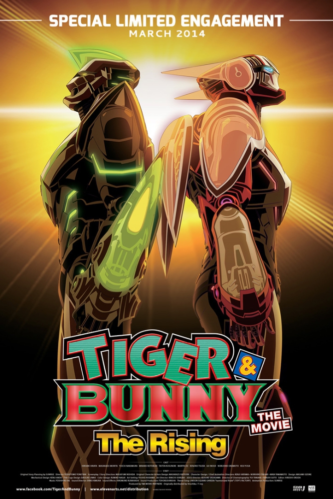 Tiger & Bunny: The Movie - The Rising (2014)