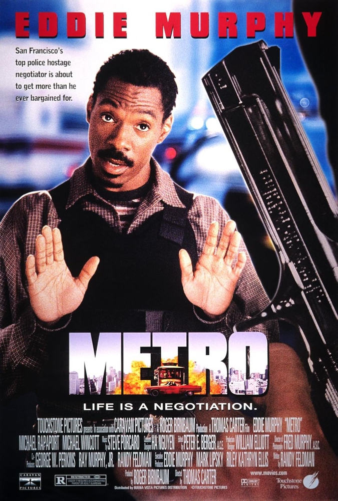 Metro - เมโทร เจรจาก่อนจับตาย (1997)