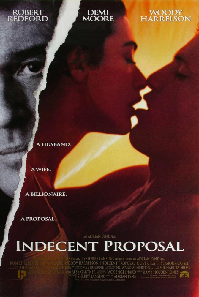 Indecent Proposal - ข้อเสนอที่รักนี้มิอาจกั้น (1993)