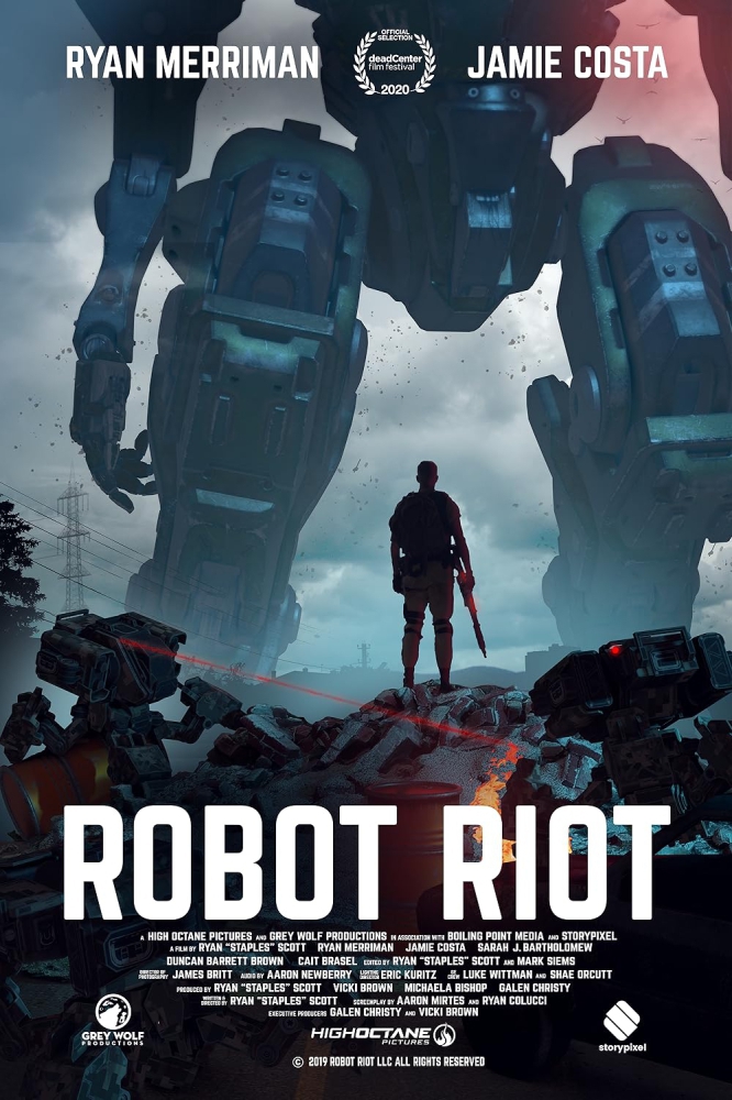 Robot Riot ปฏิบัติการฆ่าหุ่นยนต์นรก (2020)