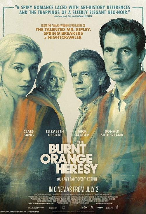 The Burnt Orange Heresy มนุษย์นอกรีต (2019)