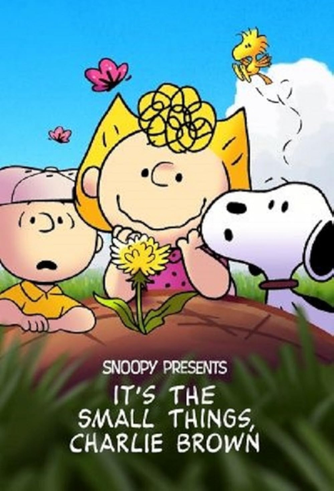 snoopypresentsitsthesmallthingscharliebrown