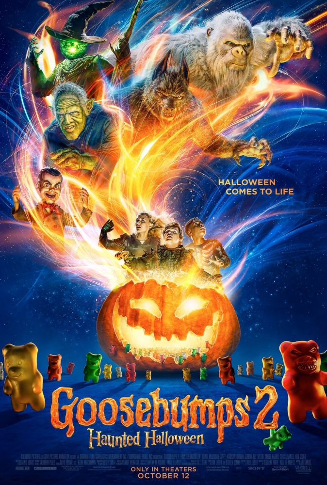 Goosebumps 2: Haunted Halloween - คืนอัศจรรย์ขนหัวลุก 2: หุ่นฝังแค้น (2018)